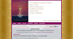 Desktop Screenshot of oulunlooshi.fi